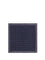 Brunello Cucinelli Ethnic-patterned silk Pocket Square - Navy+Ciliegia