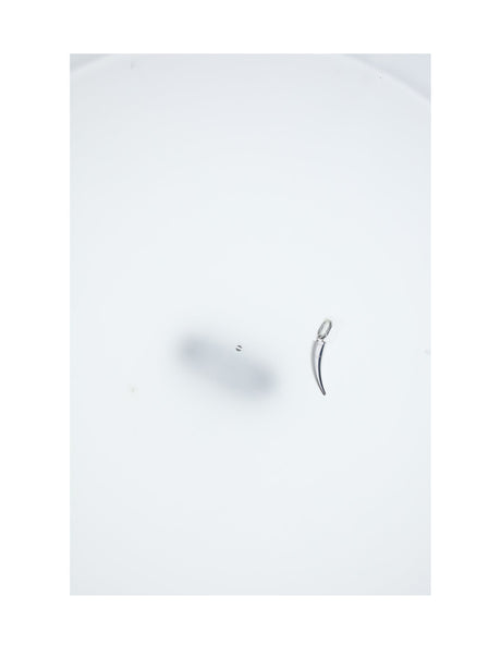 Celine TRIOMPHE HORN CHARM - Silver