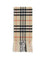 Burberry Thin cashmere Check Scarf - Sand
