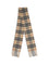 Burberry Thin cashmere Check Scarf - Sand