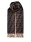 Fendi Wool And Cashmere Scarf - Brown