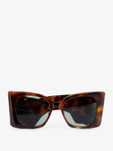Saint Laurent Acetate sunglasses - Hav Hav Green