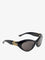 Gucci Acetate sunglasses - Blackgrey
