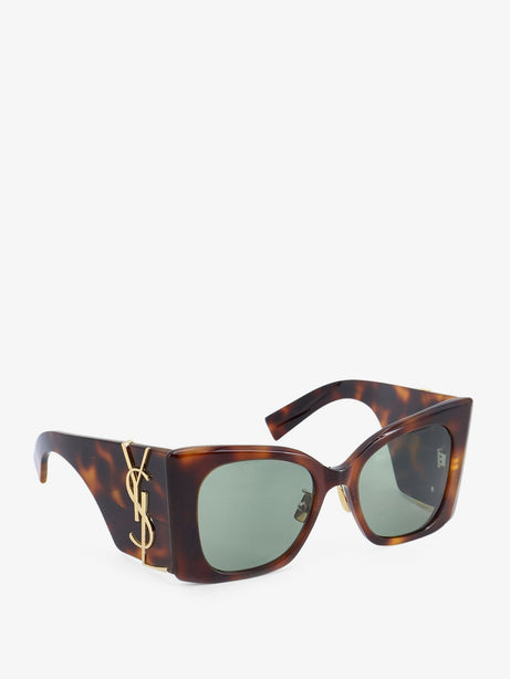 Saint Laurent Acetate sunglasses - Hav Hav Green
