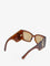 Saint Laurent Blaze Crystal acetate sunglasses - Brown Brown Nicotine