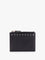 Valentino Garavani Valentino Garavani rockstud leather card holder - Nero