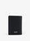 Tom Ford Leather card holder with embossed logo - Black