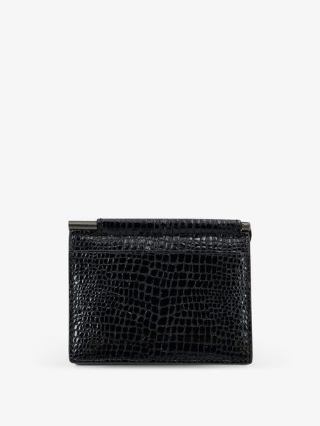 Tom Ford Goat leather card holder - Black