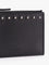 Valentino Garavani Valentino Garavani rockstud leather card holder - Nero