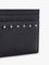 Valentino Garavani Leather card holder with stud detail - Nero