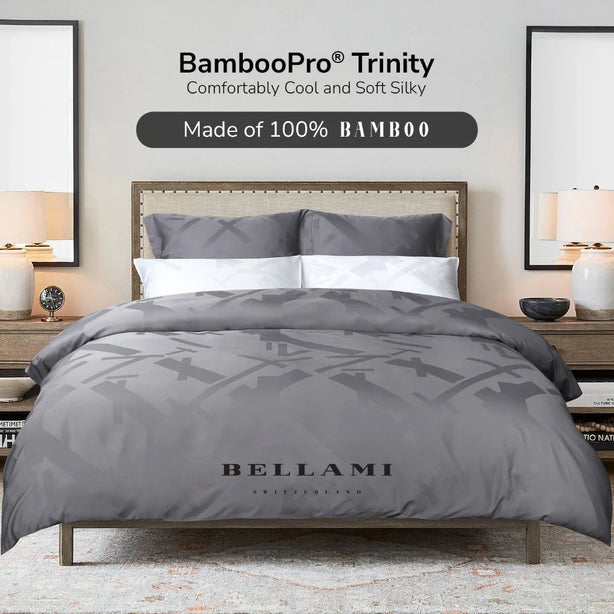 Bellami I BambooPro I Trinity Loris I Fitted Sheet Set I Bed Sheet Set