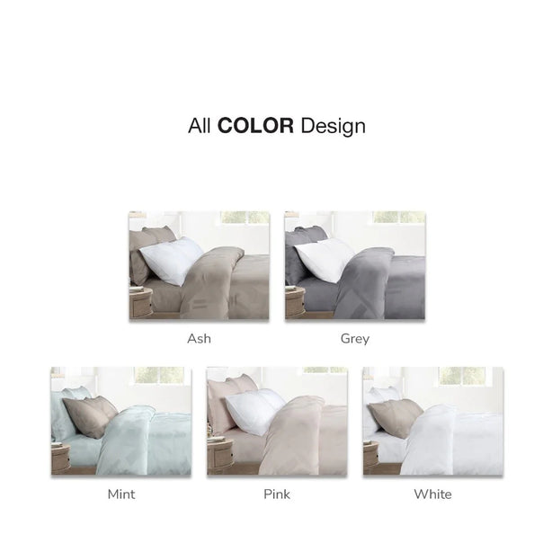 Bellami I BambooPro I Trinity Loris I Fitted Sheet Set I Bed Sheet Set