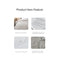 Bellami I BambooPro I Trinity Loris I Fitted Sheet Set I Bed Sheet Set