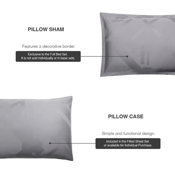Bellami I BambooPro I Trinity Loris I Fitted Sheet Set I Bed Sheet Set