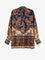 Zimmermann Aster Relaxed Fit shirt - Navy Jacobean