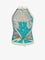 Pinko Viscose and silk blend Synchro top - Multicolore