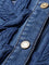 Zimmermann Denim shirt with cut-out embroidery - Bayblue