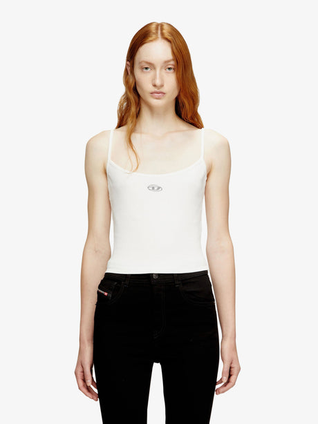 Diesel Cotton tank top - Bianco