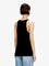Diesel Ribbed cotton tank top - Nero