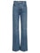 Bottega Veneta Flared Jeans In Medium Indigo - Blue