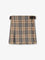 Burberry Skye cotton kilt - Sand Ip Check