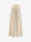 Pinko Ivy linen trousers with embroidery - Beige
