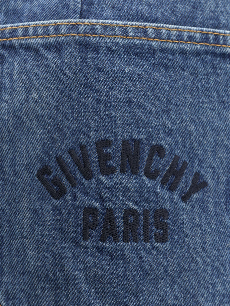 Givenchy Denim mini skirt - Medium Blue