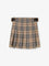 Burberry Skye cotton kilt - Sand Ip Check