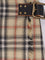 Burberry Skye cotton kilt - Sand Ip Check