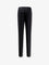 Toteme Easy Raw Edge viscose and linen trousers - Black