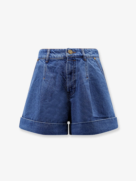 Zimmermann Tailored denim shorts - Bayblue
