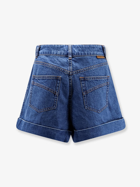 Zimmermann Tailored denim shorts - Bayblue