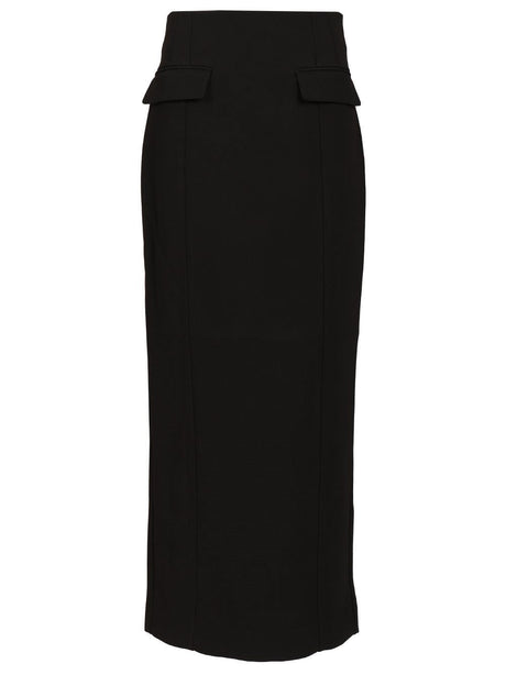 Toteme Skirt With Pockets - Black
