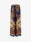 Zimmermann Aster silk trousers - Navy Jacobean