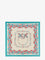 Pinko Limbo silk and viscose blend foulard with multicolor print - Panna/Verde