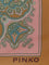 Pinko Valzer cotton foulard - Rosa