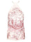 Ferragamo Top Scarf With Ethnic Print - Rose