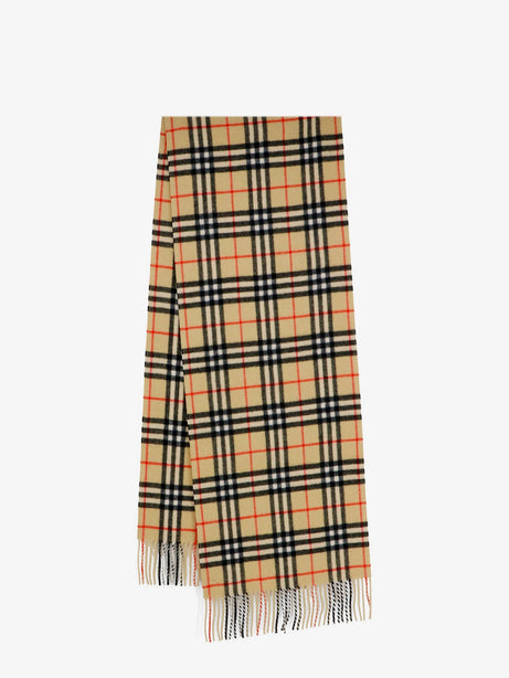 Burberry Lola Medium Check scarf - Sand Ip Check