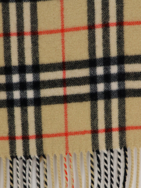 Burberry Lola Medium Check scarf - Sand Ip Check