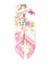 Ferragamo Spring Print Scarf - Rose