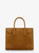 Saint Laurent Sac de Jour Baby suede handbag - Orange Car Co/Occ