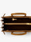 Saint Laurent Sac de Jour Baby suede handbag - Orange Car Co/Occ