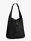 Saint Laurent Le 5 à 7 hammered leather shoulder bag - Nero
