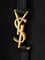 Saint Laurent Le 5 à 7 hammered leather shoulder bag - Nero