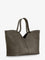 Saint Laurent Tote Y hammered leather shoulder bag - Light Musk