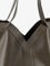 Saint Laurent Tote Y hammered leather shoulder bag - Light Musk