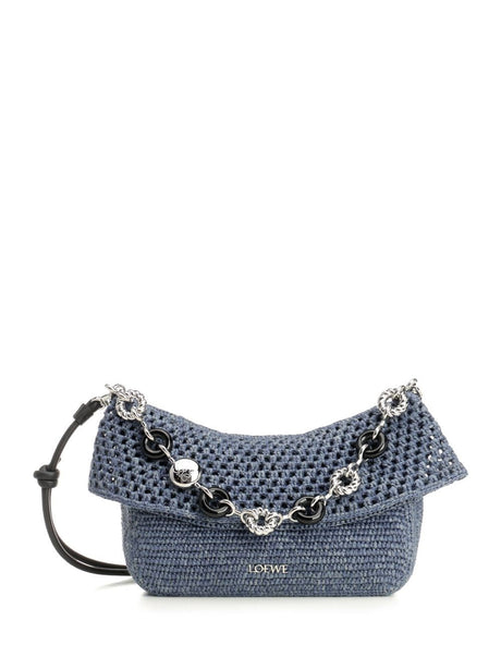 Loewe Paula'S Ibiza Medium Ola Bag - Blue