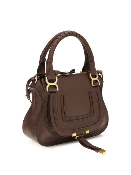 Chloé Marcie Handbag - Crafty Brown