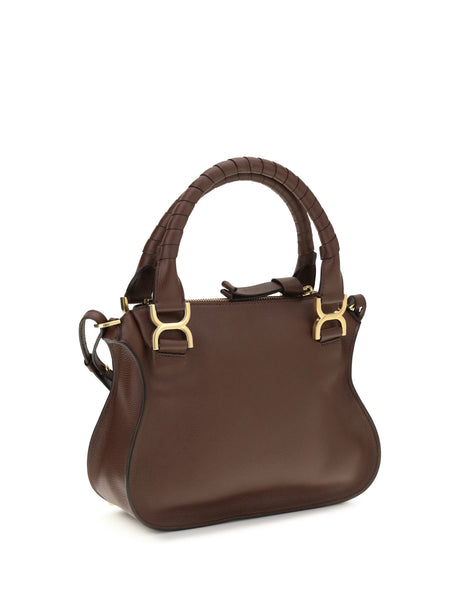 Chloé Marcie Handbag - Crafty Brown
