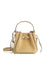 Tory Burch Romy Suede Bucket Bag - Beige